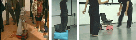 fig1.Dance with Robot Project